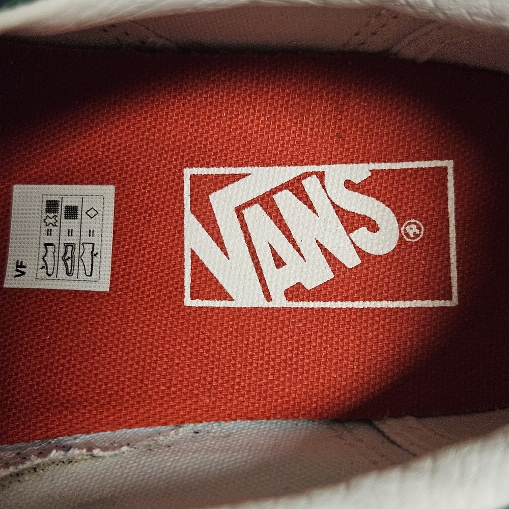 Vans Old Skool – Men’s Size 9 – Rare Multi-Color Suede/Canvas - Picture 7 of 8